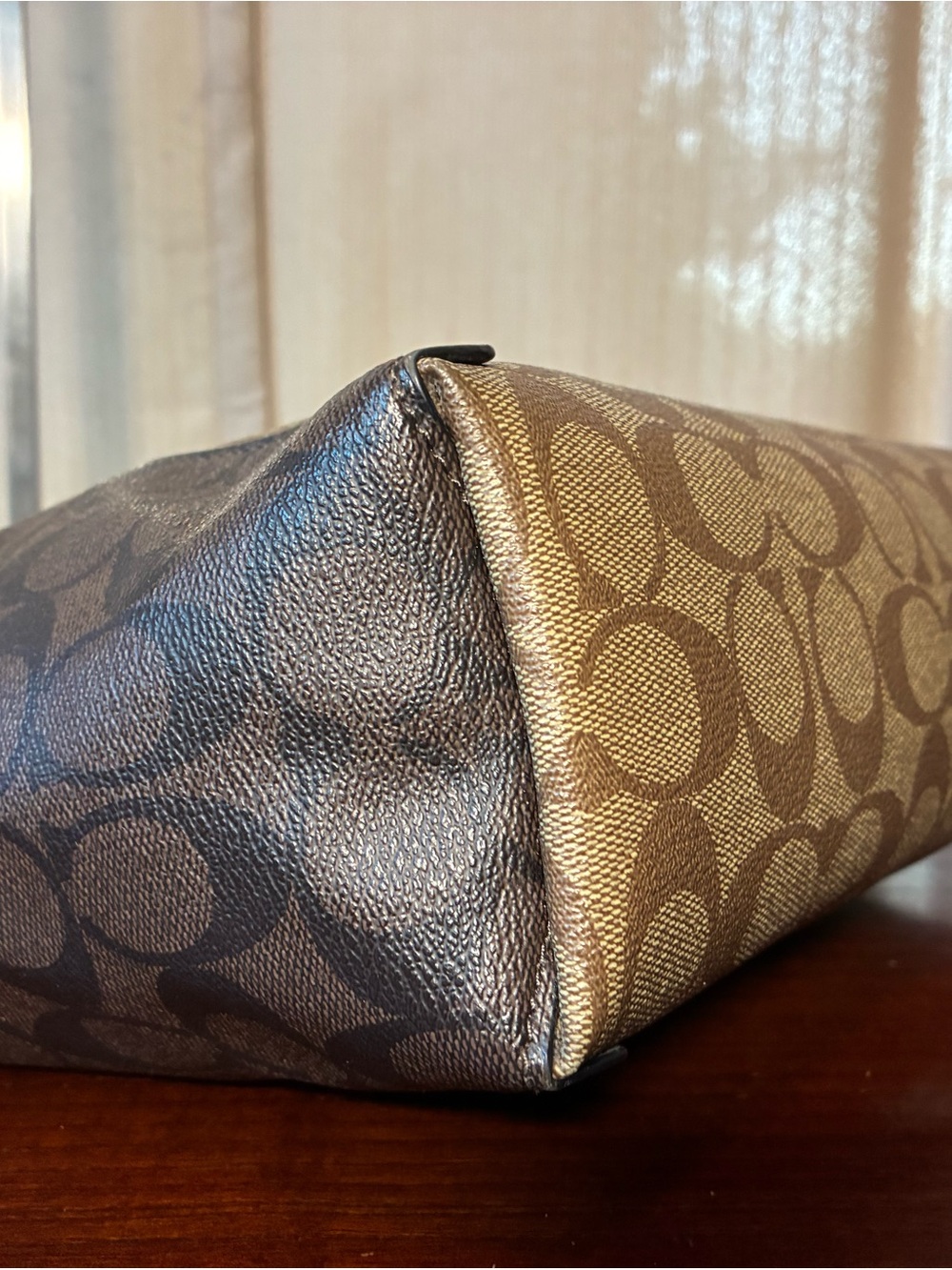 Coach Kacey Satchel Bag - Picture 5 of 8